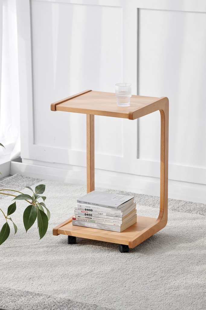 Cairo wooden side table