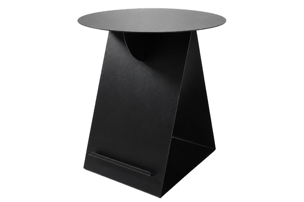 Trinity Metal Side Table — transparent front view.png
