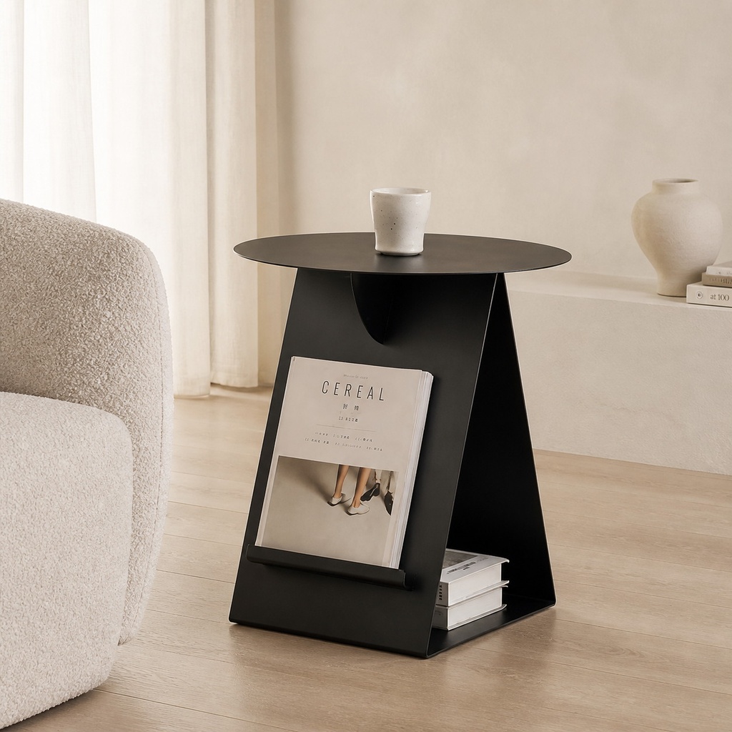 Trinity Metal Side Table